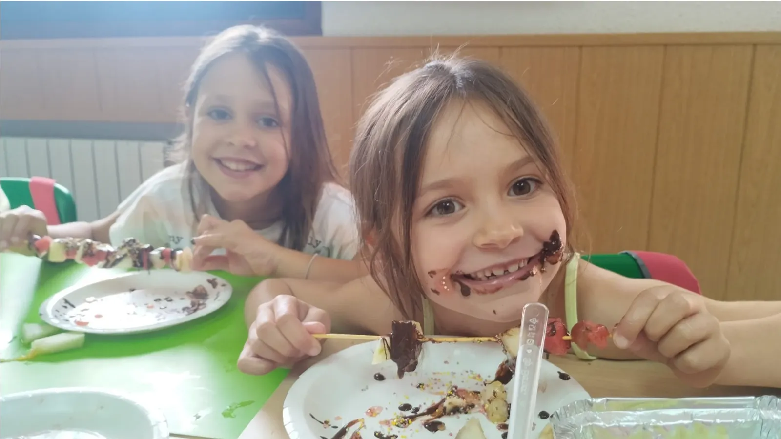 English outdoors class